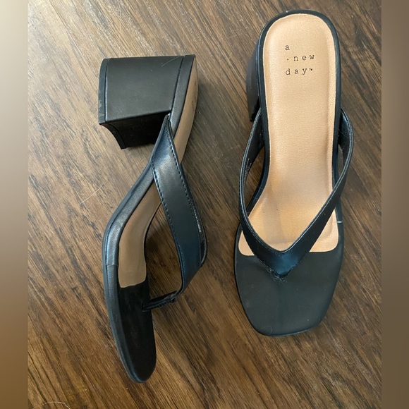 Target Brand Heeled Sandals - Picture 2 of 2